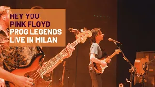 Hey You (Pink Floyd) - Prog Legends - The Great Progressive Rock Show - Live in Milan