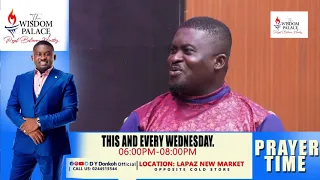 ''SIGNS YOU ARE NOT MEANT TO BE..'' MEET THE NATION COUNSELOR D.Y DONKOH ...POWERFUL MAN