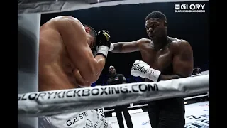 GLORY 62: Jahfarr Wilnis vs Tomas Mozny (Tournament Quarter-Final) - Full Fight