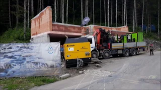 Geonex Project: Hydropower Utschtal, Oberaich, Austria