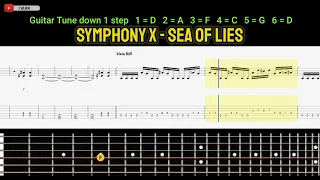 Symphony X - Sea Of Lies [Guitar Tabs]