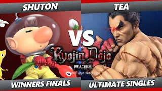 Kyojin Dojo Winners Finals - Shuton (Olimar) Vs. Tea (Kazuya) SSBU Ultimate Tournament