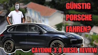 GÜNSTIG PORSCHE FAHREN? CAYENNE 3.0 Diesel Review