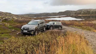 Люблю, а за что - не знаю) Японская нива в студии (Toyota Prado)