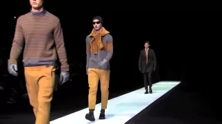 Emporio Armani - 2013 Fall Winter - Menswear Collection