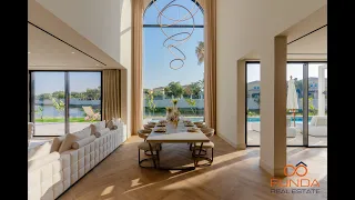 Inside a $ 8,440,000 Dubai villa in Jumeirah Islands