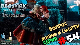 Ведьмак 3: Дикая Охота | Прохождение cерия #54 | Вопрос жизни и смерти