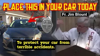 Fr. Jim Blount - Saint Benedict Medal // Every Christian should wear one today