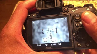 SONY A7iii, A7ii,A7riii - HIGH SPEED SHOOTING MODES -  HOW TO ACCESS THEM