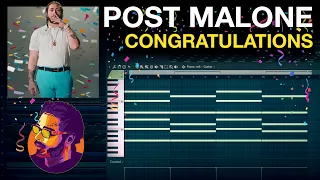 How "Congratulations" by Post Malone was Made