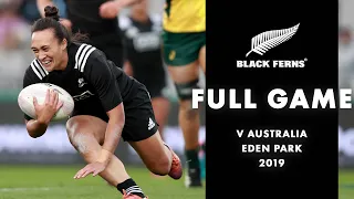 FULL GAME: Black Ferns v Wallaroos (Eden Park, 2019)