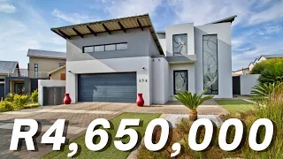 Step Inside This Stunning R4,650,000 Family Home In Copperleaf Golf Estate!