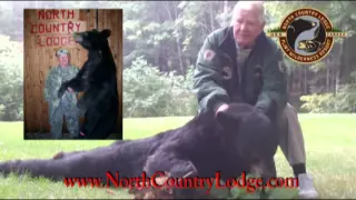 North Country Lodge Black Bear Hunt Guest-2014 #6