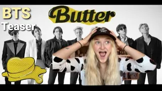 BTS ‘Butter’ Teaser🧈🥞 | Reaction💜