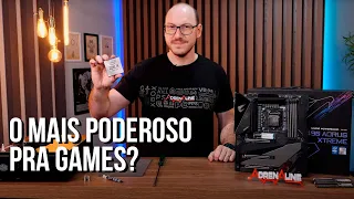 A MAIS PODEROSA CPU GAMER? Testamos o Intel Core i9-10900K!