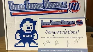 Unboxing: Video Games Monthly April 2019 Partner's Pack