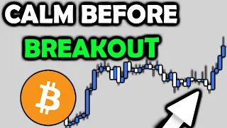 BITCOIN: CALM BEFORE BREAKOUT!