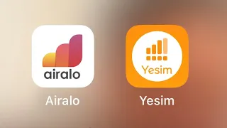 أفضل و أسرع طريقة لاستخراج شريحة بيانات سفر في تركيا و غيرها Airalo vs Yesim