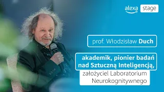Alexa Stage s01e01 – Prof. Włodzisław Duch o tym czy nadal warto uczyć się języków obcych