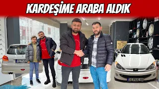 Kardeşime Araba Aldık | Özel Plakalı 206 | Pazarlık İçerir !