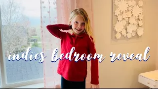 Indie's Bedroom Is Finished | Bedroom Makeover Reveal