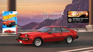 Review of Hot Wheels '82 Toyota Supra ('80 Series) #hotwheels2023 #toyotasupra #supra #toyota