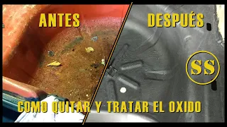 🛠️ Como reparar el OXIDO DE TU AUTO (PASO A PASO 2/2) 🚗🚗