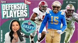 Top Defensive Prospects in the NFL Draft | The Mina Kimes Show ft. Lenny