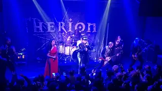 Therion /Tuonela@ live inAthens 23'