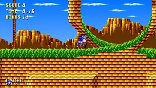 Sonic Triple Trouble 16 Bit - Reveal Trailer