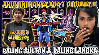 BOS JB ALWIKOBRA BONGKAR AKUN PALING SULTAN DAN LANGKA !! GAK ADA YANG NGALAHIN !!