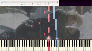 Инстаграм - Диана Арбенина и Ночные Снайперы (Ноты и Видеоурок для фортепиано) (piano cover)