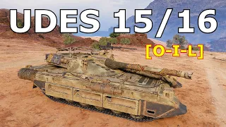 World of Tanks UDES 15/16 - 2 Kill 10,7K Damage