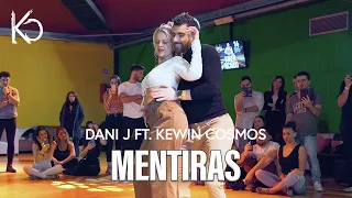 Dani J ft. Kevin Cosmos - Mentiras / Bachata Sensual - Kiko & Christina / Nuevo Amanecer, Italia