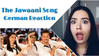 The Jawaani Song - Student Of The Year 2 | Tiger Shroff, Tara & Ananya| Vishal & S | GERMAN REACTION