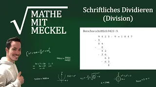 Schriftliches Dividieren (Division) | MatheMitMeckel macht's möglich!