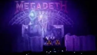 Megadeth Mexico Abril 17 2010