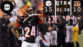 The CRAZIEST Way to End a Wild Card! (Steelers vs. Bengals, 2015)