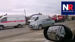 Смертельная авария 2 января под Краснодаром