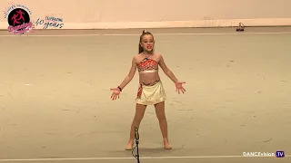 Song and Dance Solo 2018 - 'How Far I'll Go'