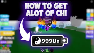 How To Get Lot Of Chi In Ninja Legends In Few Seconds 😱