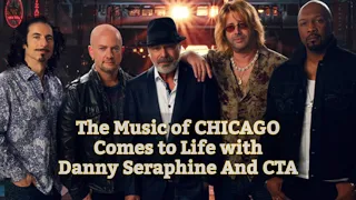 Danny Seraphine and CTA TONY GRANT MARC BONILLA ED ROTH TRAVIS DAVIS Take Me Back to Chicago Tours