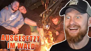 Fritz reagiert auf PAPAPLATTE im WALD ausgesetzt... | Fritz Meinecke