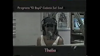 Thalia - El Beyú - Puerto Rico 2000