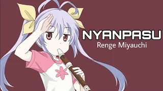 Renge Miyauchi | Nyanpasu (Lyrics)