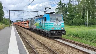 Treinen in (Diepenbeek - hoeselt - schulen) (+Klaxons) 27/05/2024