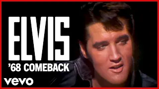 Elvis Presley - Are You Lonesome Tonight? (Black Leather Sit-Down Show #2)