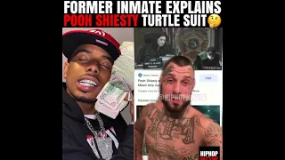 Former inmate explains why #PoohShiesty is in a turtle suit can someone confirm this🤔