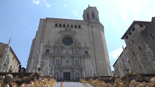 Cathedral of Girona on Temp de Flors, 2018