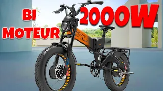 Le plus puissant des fat bike (Lankeleisi x3000 max)